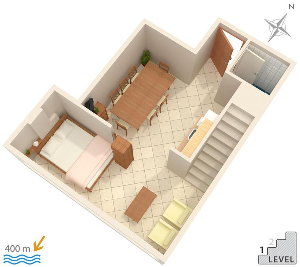 Apartment Vir - Pedinka 294E Екстер'єр фото